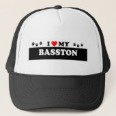 BASSTON キャップ (正面)