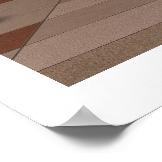 BASTプリント ポスター (角)