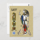 Bastポストカード ポストカード (正面/裏面)