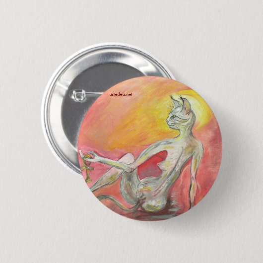 Bast, - Button 缶バッジ (正面&裏面)