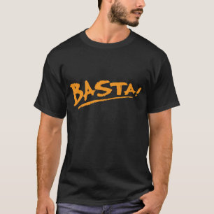 Bastaのオレンジ Tシャツ