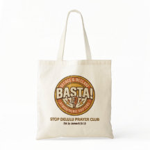 BASTA! キリスト教ユーモアSTOPポスター祈り