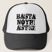 BASTA NOYPI ASTIG! (帽子) キャップ (正面)