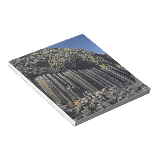 Bastalt Columns by Fingal's Cave, Staffa, off ノートパッド (アングル)