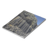 Bastalt Columns by Fingal's Cave, Staffa, off ノートパッド (回転)