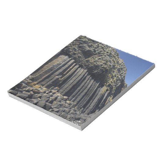 Bastalt Columns by Fingal's Cave, Staffa, off ノートパッド (回転)