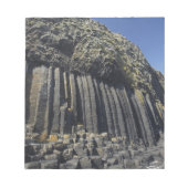 Bastalt Columns by Fingal's Cave, Staffa, off ノートパッド (正面)