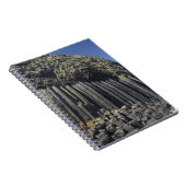 Bastalt Columns by Fingal's Cave, Staffa, off ノートブック (右側)