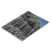 Bastalt Columns by Fingal's Cave, Staffa, off ノートブック (左側)