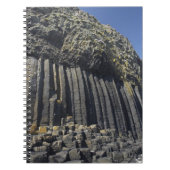 Bastalt Columns by Fingal's Cave, Staffa, off ノートブック (正面)