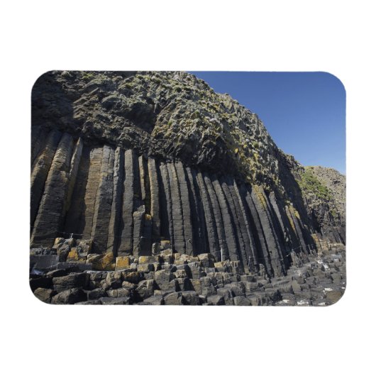 Bastalt Columns by Fingal's Cave, Staffa, off マグネット (横)