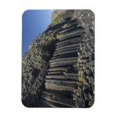 Bastalt Columns by Fingal's Cave, Staffa, off マグネット (縦)