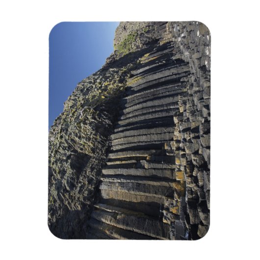 Bastalt Columns by Fingal's Cave, Staffa, off マグネット (縦)