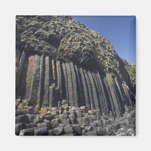Bastalt Columns by Fingal's Cave, Staffa, off マグネット (正面)