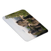 Bastei Bridge In Germany長方形マグネット マグネット (右側)