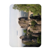 Bastei Bridge In Germany長方形マグネット マグネット (縦)
