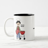 Basterのマスターのマグ ツートーンマグカップ (左)