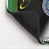 Bastetの無線のマウスパッド マウスパッド (コーナー)