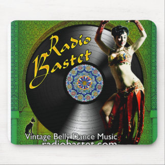 Bastetの無線のマウスパッド マウスパッド