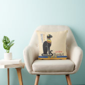 BastetまたはBast。古代エジプトの女神 クッション (椅子)