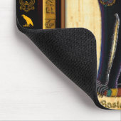 BASTETエジプト猫マウスパッド マウスパッド (コーナー)