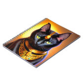 Bastetノートブック ノートブック (左側)