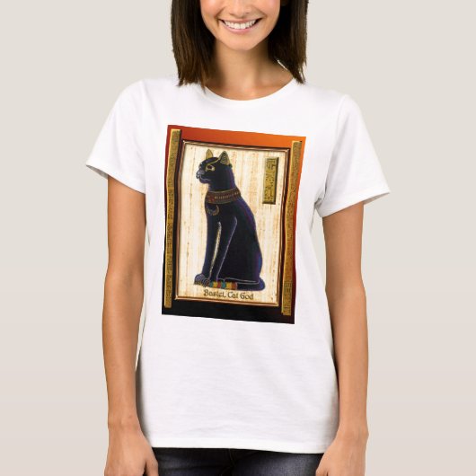 BASTET ～キャットゴッドTシャツ Tシャツ (正面)