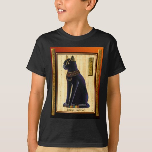 BASTET ~キャットゴッドTシャツ Tシャツ (正面)