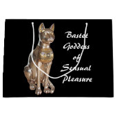 Bastet ラージペーパーバッグ (正面)