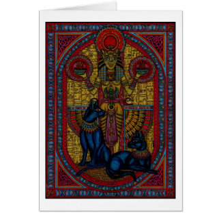 bastet、靭皮繊維猫の女神のRB