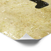 Bastet Cat Design ポスター (コーナー)