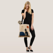 Bastet Egyptian Cat Tote Bag トートバッグ (モデル)