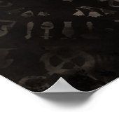 Bastet Egyptian Goddess - Sepia ポスター (角)