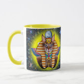 Bastet Mug マグカップ (左)