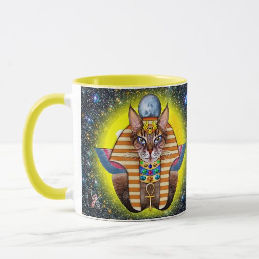 Bastet Mug マグカップ (左)