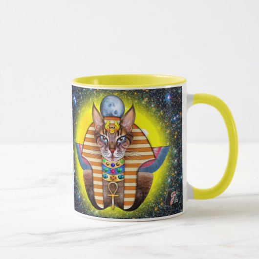Bastet Mug マグカップ (右)