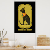 Bastet Poster ポスター (キッチン)