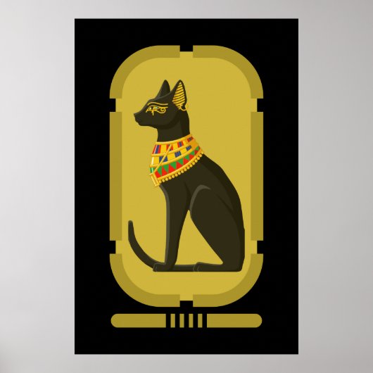 Bastet Poster ポスター (正面)