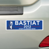 Bastiat 2012年 バンパーステッカー (車上)