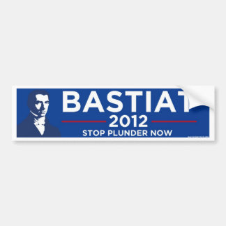 Bastiat 2012年 バンパーステッカー