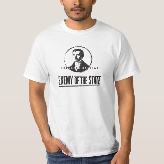 Bastiat Tシャツ (正面)