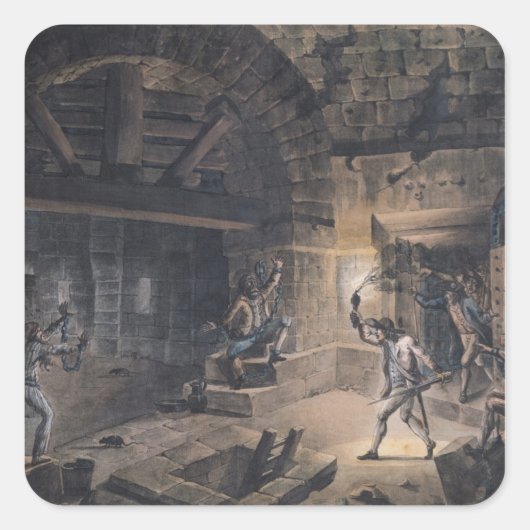 Bastilleのセルの表示 スクエアシール (正面)