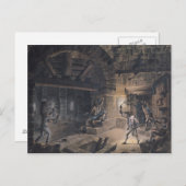 Bastilleのセルの表示 ポストカード (正面/裏面)