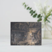 Bastilleのセルの表示 ポストカード (スタンド正面)