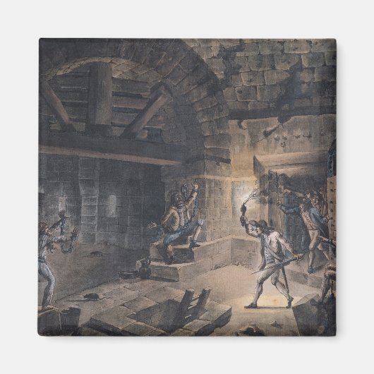 Bastilleのセルの表示 マグネット (正面)