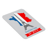 Bastille Day (14th July) マグネット (右側)