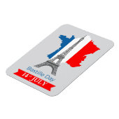 Bastille Day (14th July) マグネット (左側)