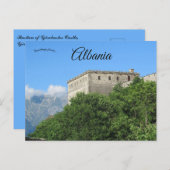 Bastion of Gjirokaster Castle Gjirokaster Albania ポストカード (正面/裏面)