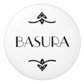 Basura セラミックノブ (正面)