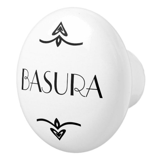 Basura セラミックノブ (右)